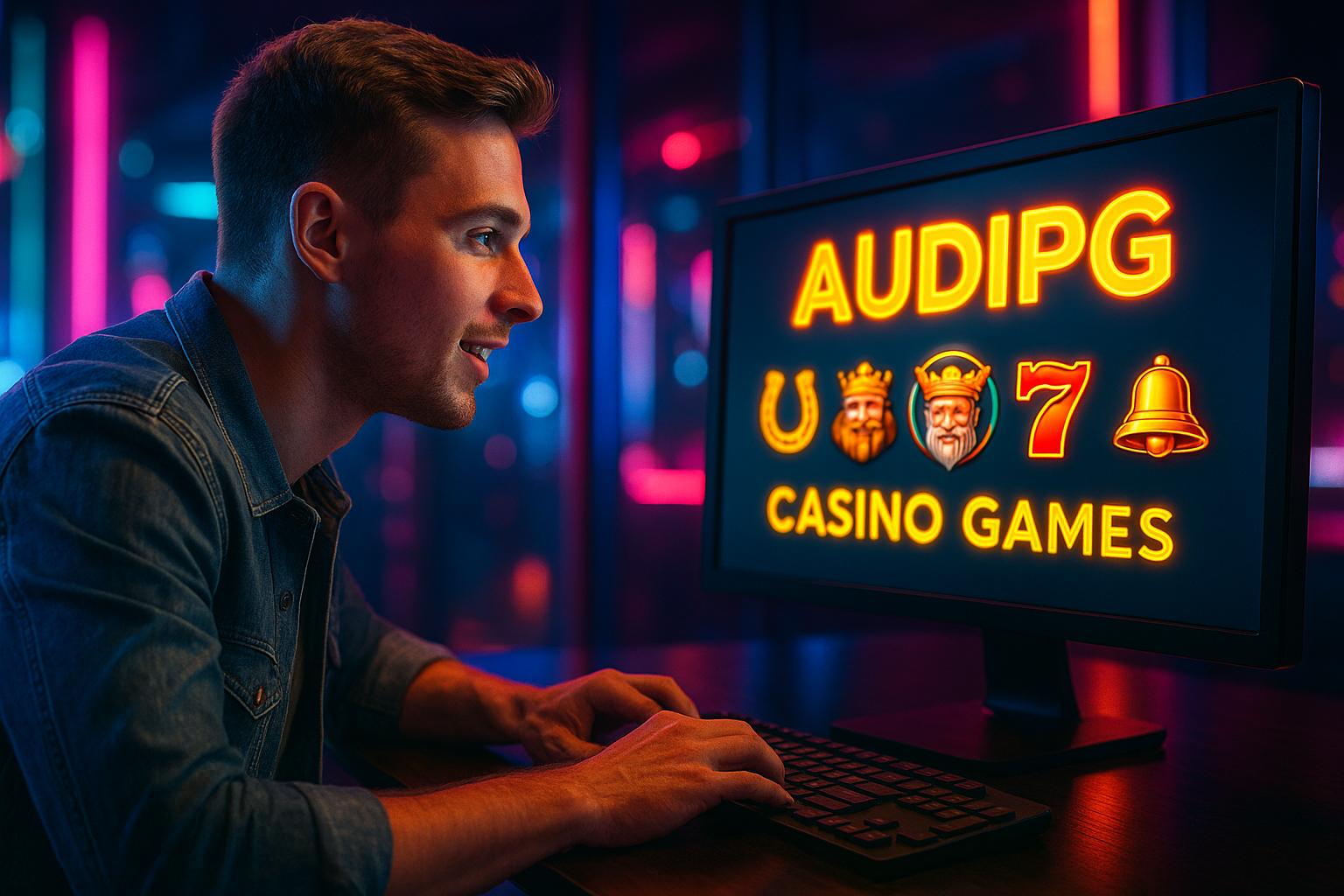 Jogos de cassino online inovadores e emocionantes na AUDIPG