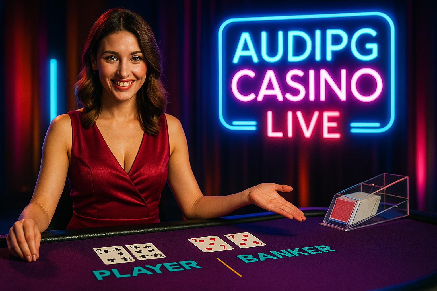 O AUDIPG Live Casino lança promoções regularmente