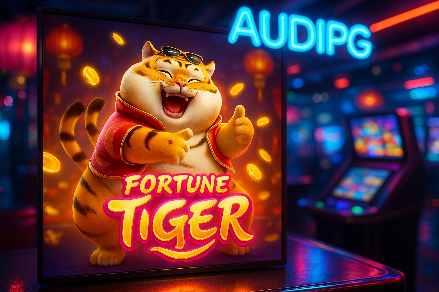 Fortune Tiger é um jogo imperdível no AUDIPG Casino