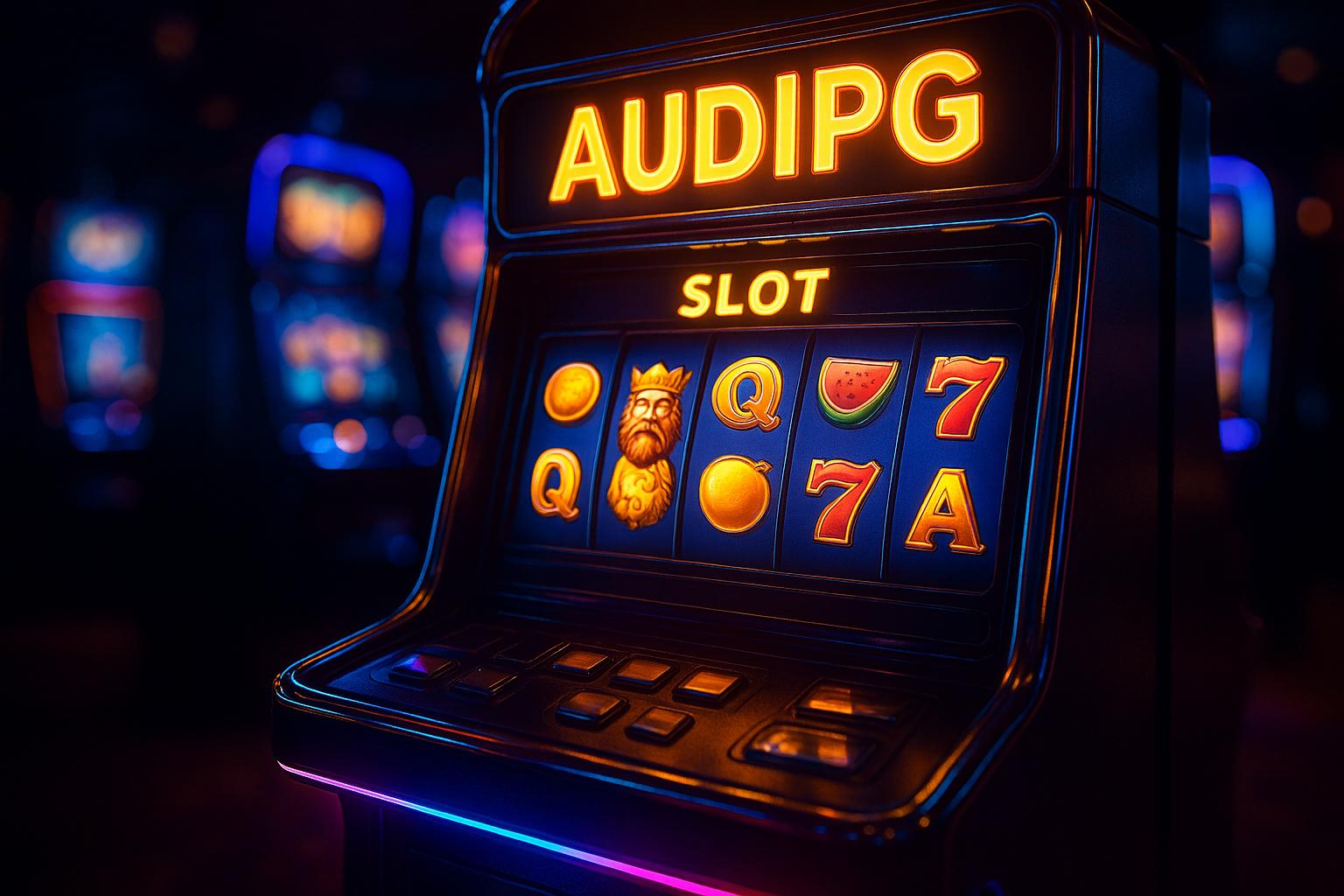 Jogos de Slot no Casino Online AUDIPG