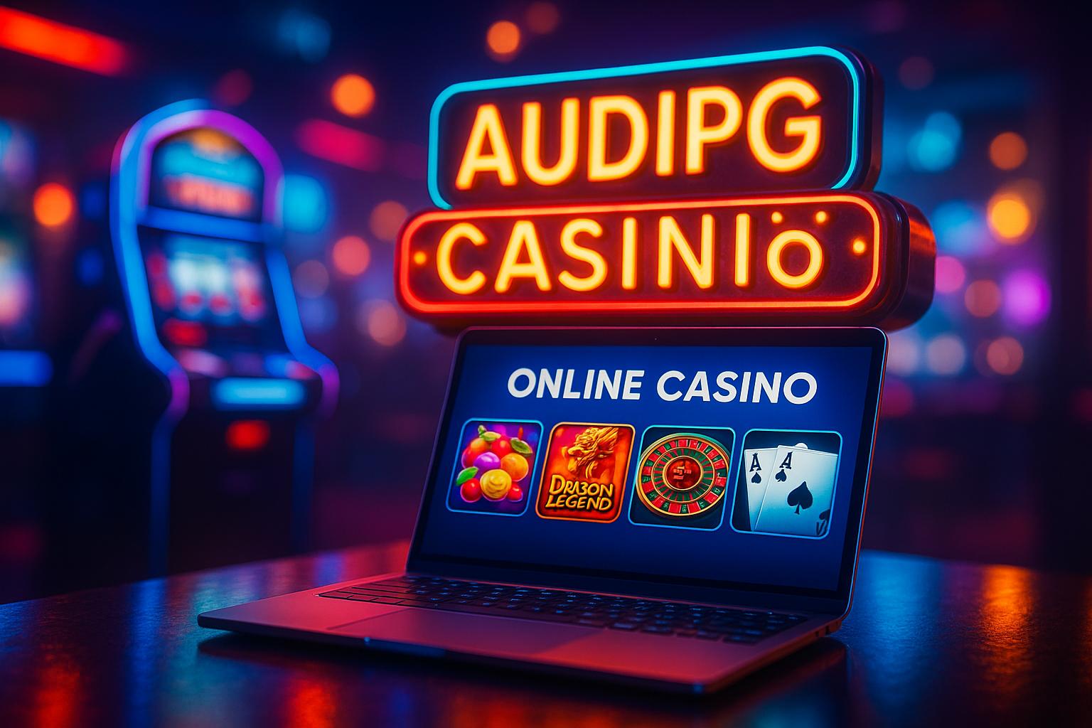 Jogos de cassino online AUDIPG