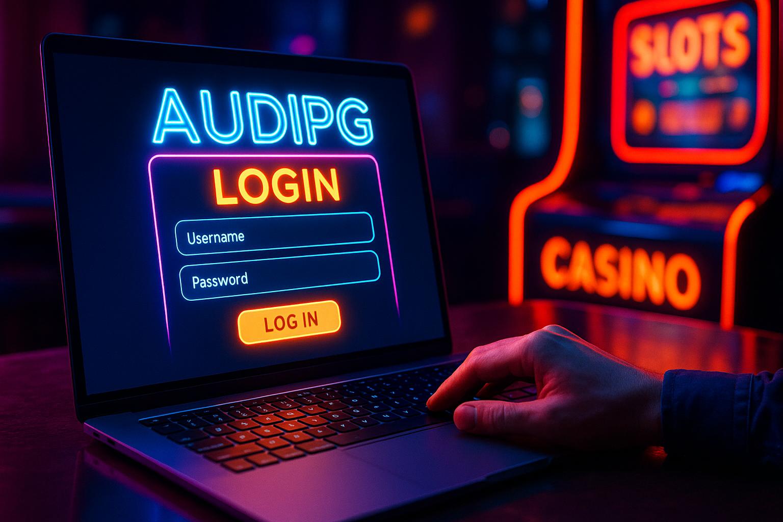 Não Perca tempo, o rRgistro na site AUDIPG