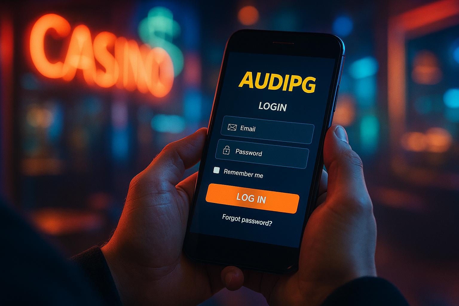 Registro na AUDIPG Garante Acesso a uma Vasta Seleção de jogo